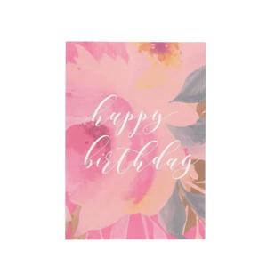 BIRTHDAY WISHES CARD