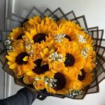 Cheerful Sunflowers