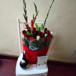 Red roses