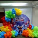 Ballon stand for birthday