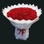 Premium red rose bouquet