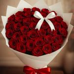 Seductive Red rose bouquet
