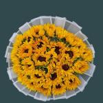 Sunflower bouquets