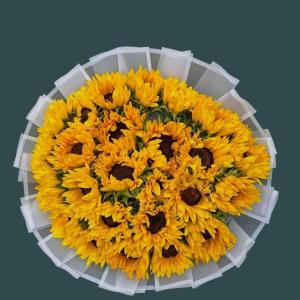 Sunflower bouquets