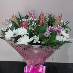 She Blooms In Grace Flower Bouquet